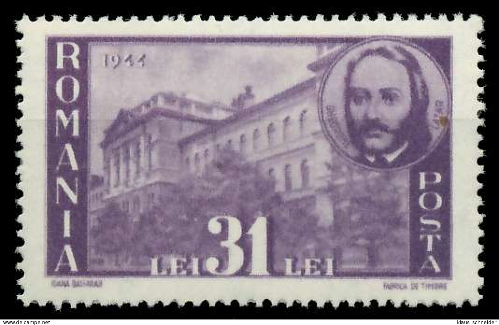 RUMÄNIEN 1945 Nr 841 Postfrisch X807C06 - Unused Stamps