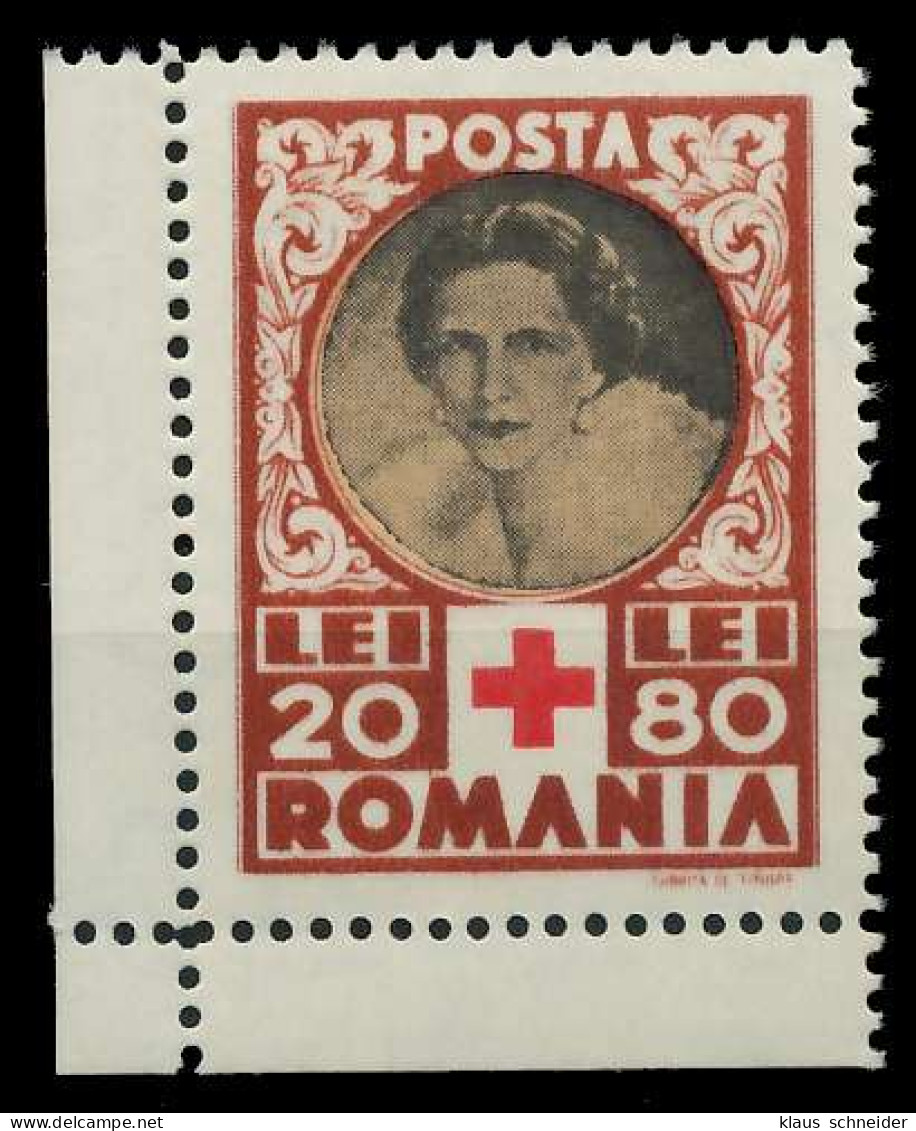 RUMÄNIEN 1945 Nr 830 Postfrisch ECKE-ULI X807C52 - Unused Stamps