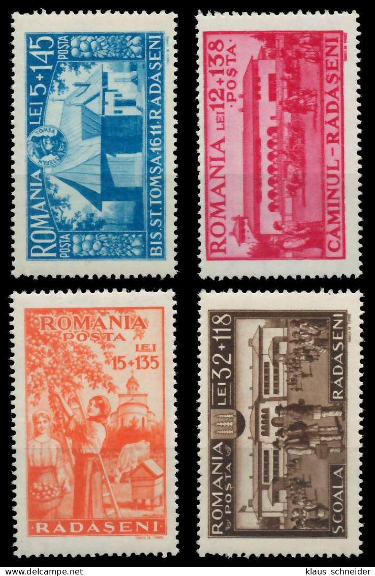 RUMÄNIEN 1941 Nr 793-796 Postfrisch X807C62 - Neufs