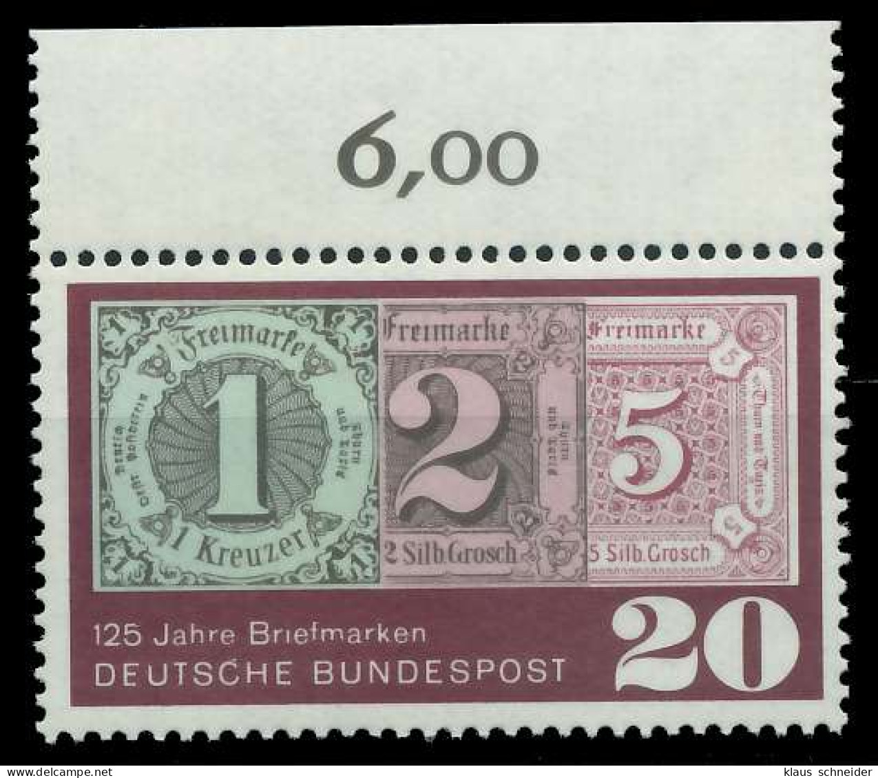 BRD 1965 Nr 482 Postfrisch ORA S5F8E56 - Nuovi