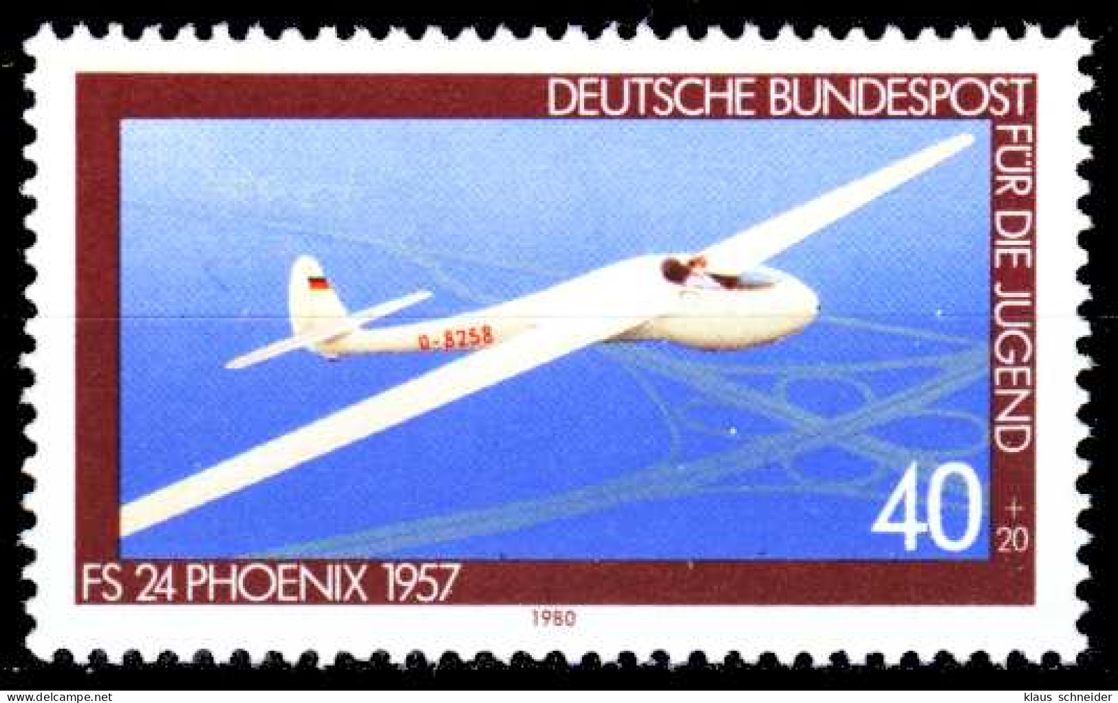 BRD 1980 Nr 1040 Postfrisch S5F8F4A - Unused Stamps