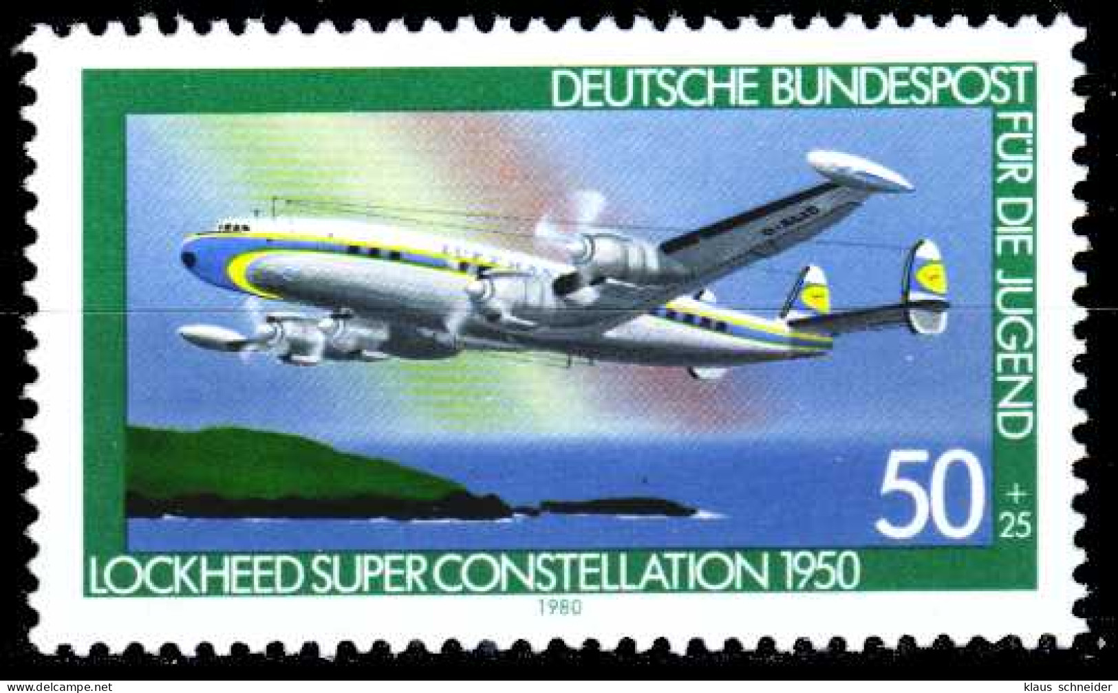 BRD 1980 Nr 1041 Postfrisch S5F8F6A - Unused Stamps