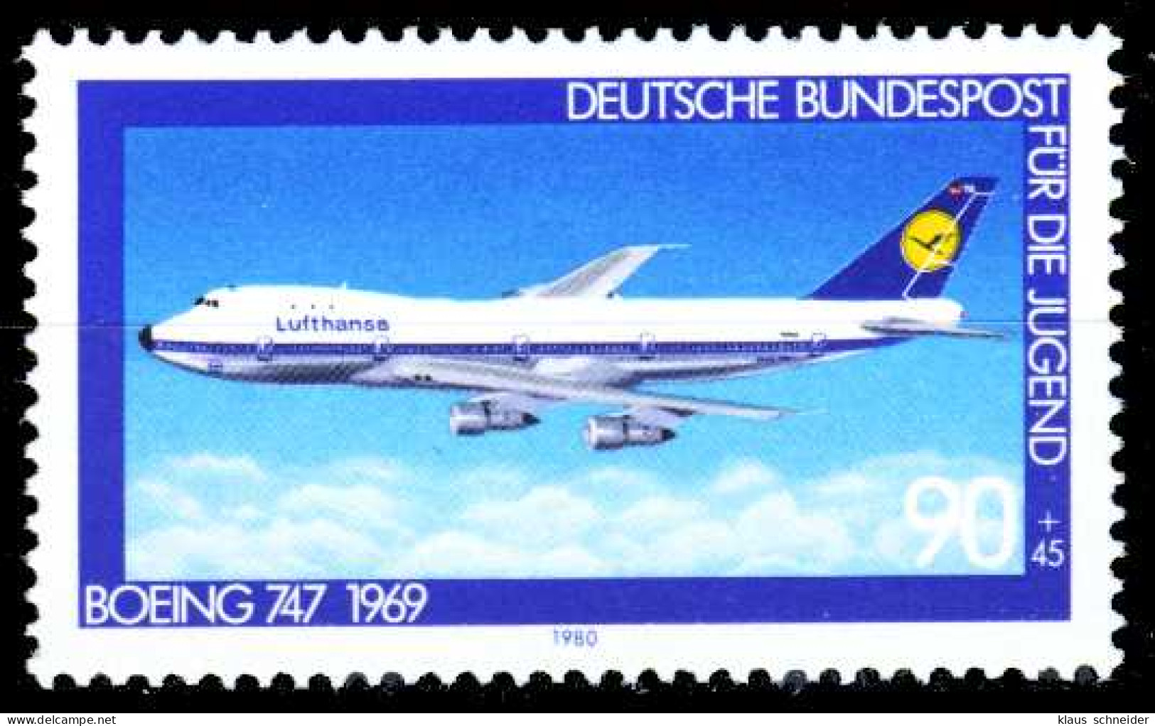 BRD 1980 Nr 1043 Postfrisch S5F8F9E - Unused Stamps