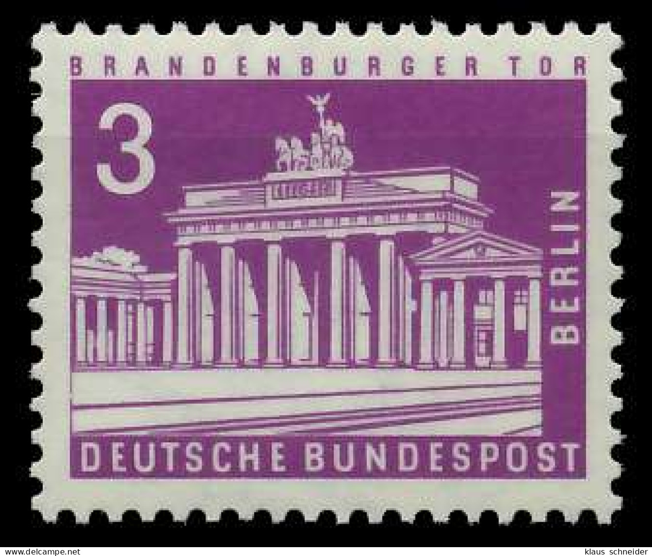 BERLIN DS BAUTEN 2 Nr 231 Postfrisch S5F91E6 - Ongebruikt