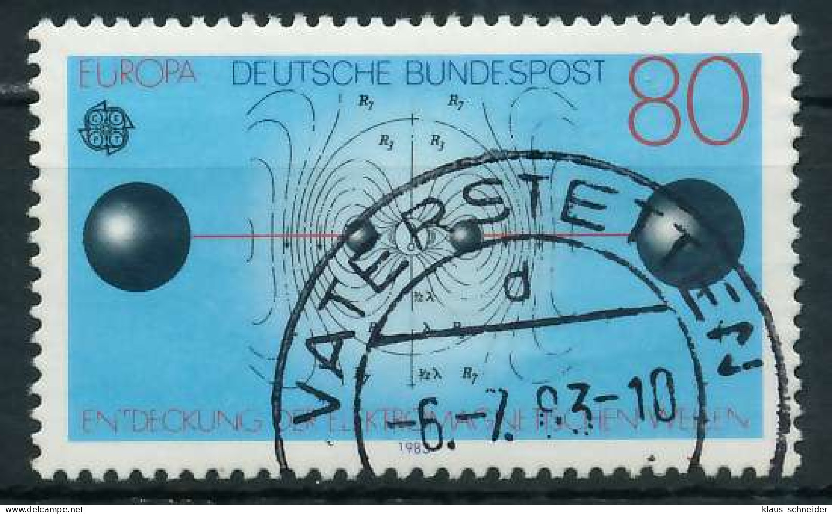 BRD BUND 1983 Nr 1176 Zentrisch Gestempelt X830586 - Oblitérés