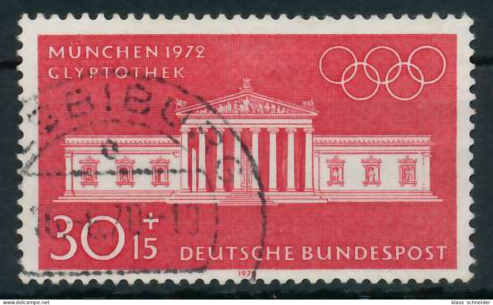 BRD 1970 Nr 626 Gestempelt X832C62 - Used Stamps