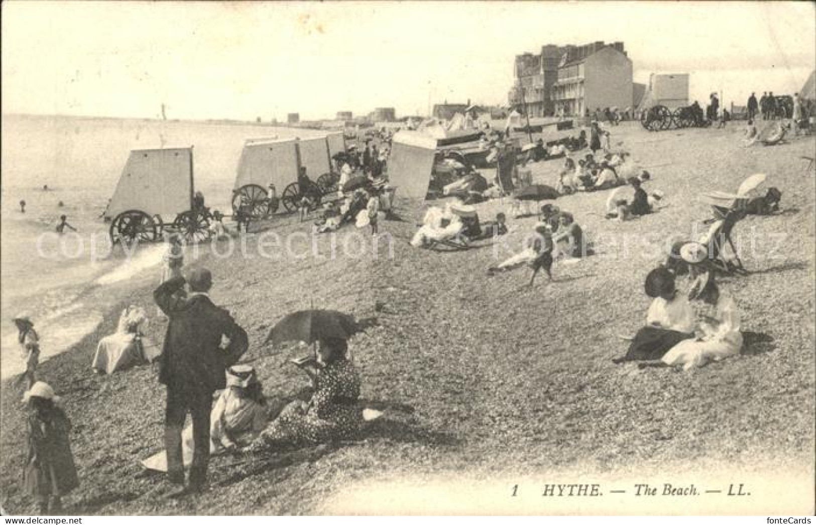 11689017 Hythe Kent Beach Hythe Kent - Andere & Zonder Classificatie