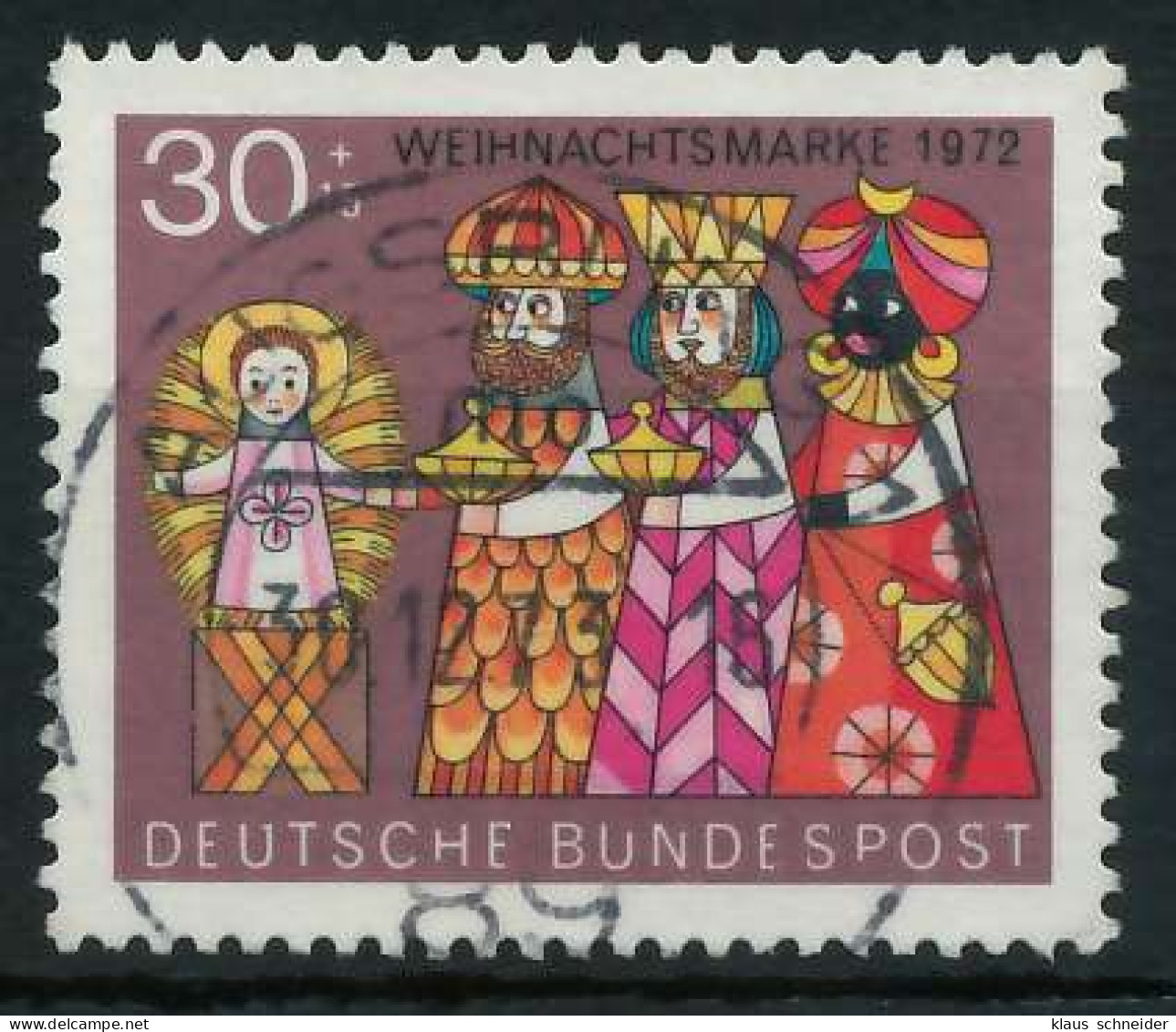 BRD 1972 Nr 749 Zentrisch Gestempelt X84F1B6 - Used Stamps