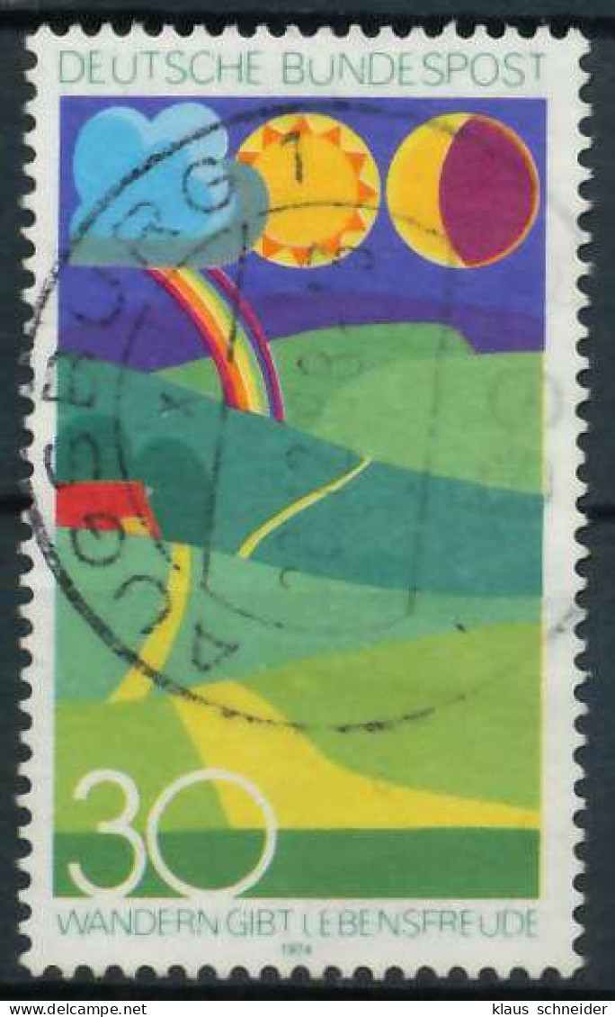 BRD 1974 Nr 808 Gestempelt X850372 - Used Stamps