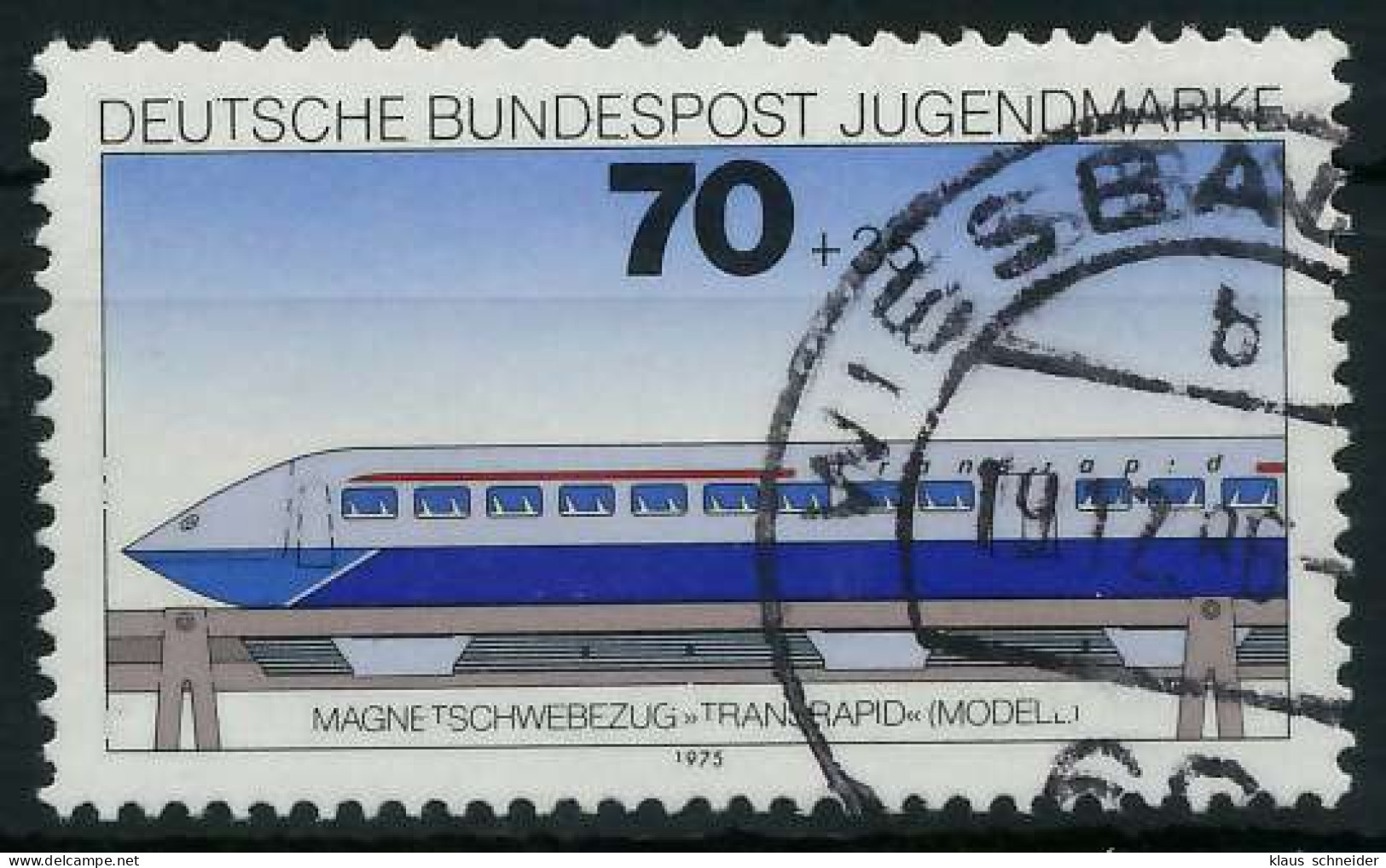 BRD 1975 Nr 839 Gestempelt X85102E - Used Stamps