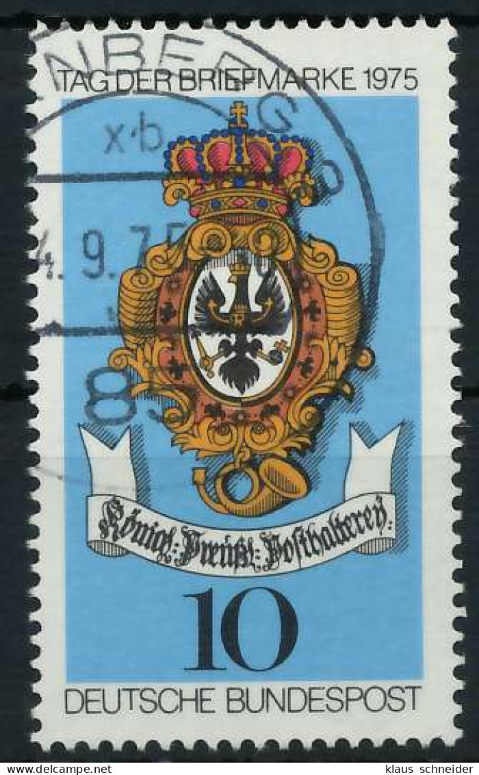 BRD 1975 Nr 866 Gestempelt X8512BA - Oblitérés