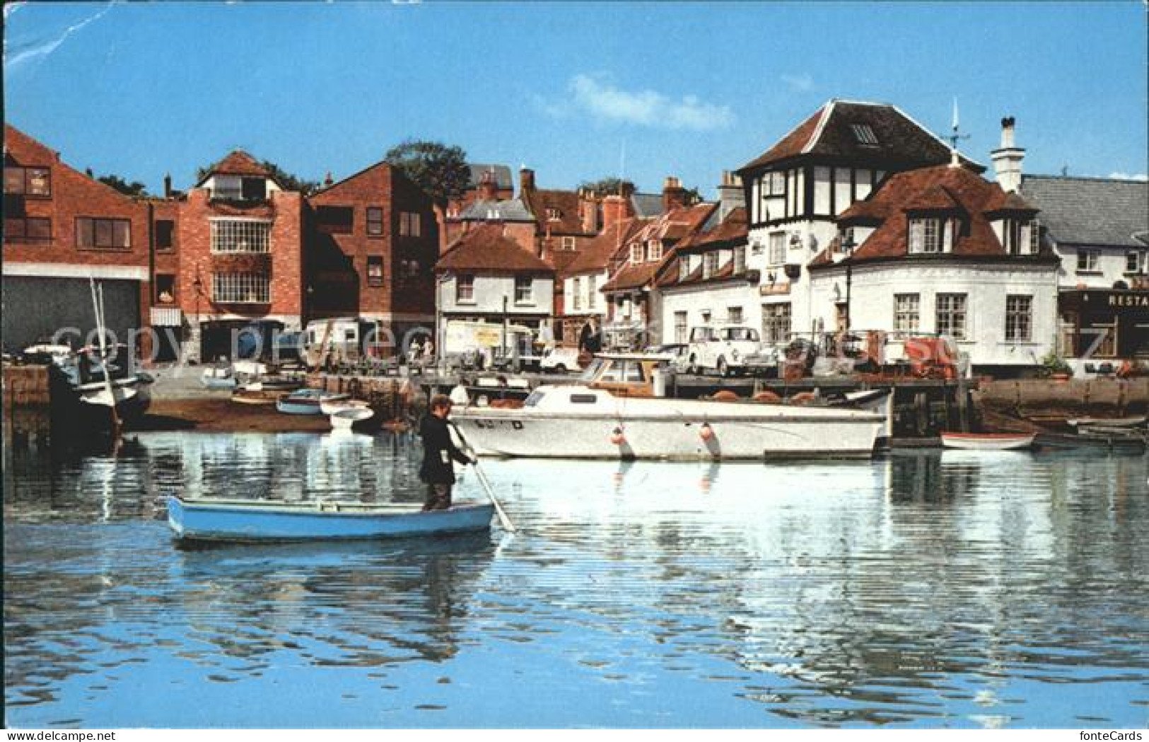 11688933 Lymington Town The Quay New Forest - Andere & Zonder Classificatie
