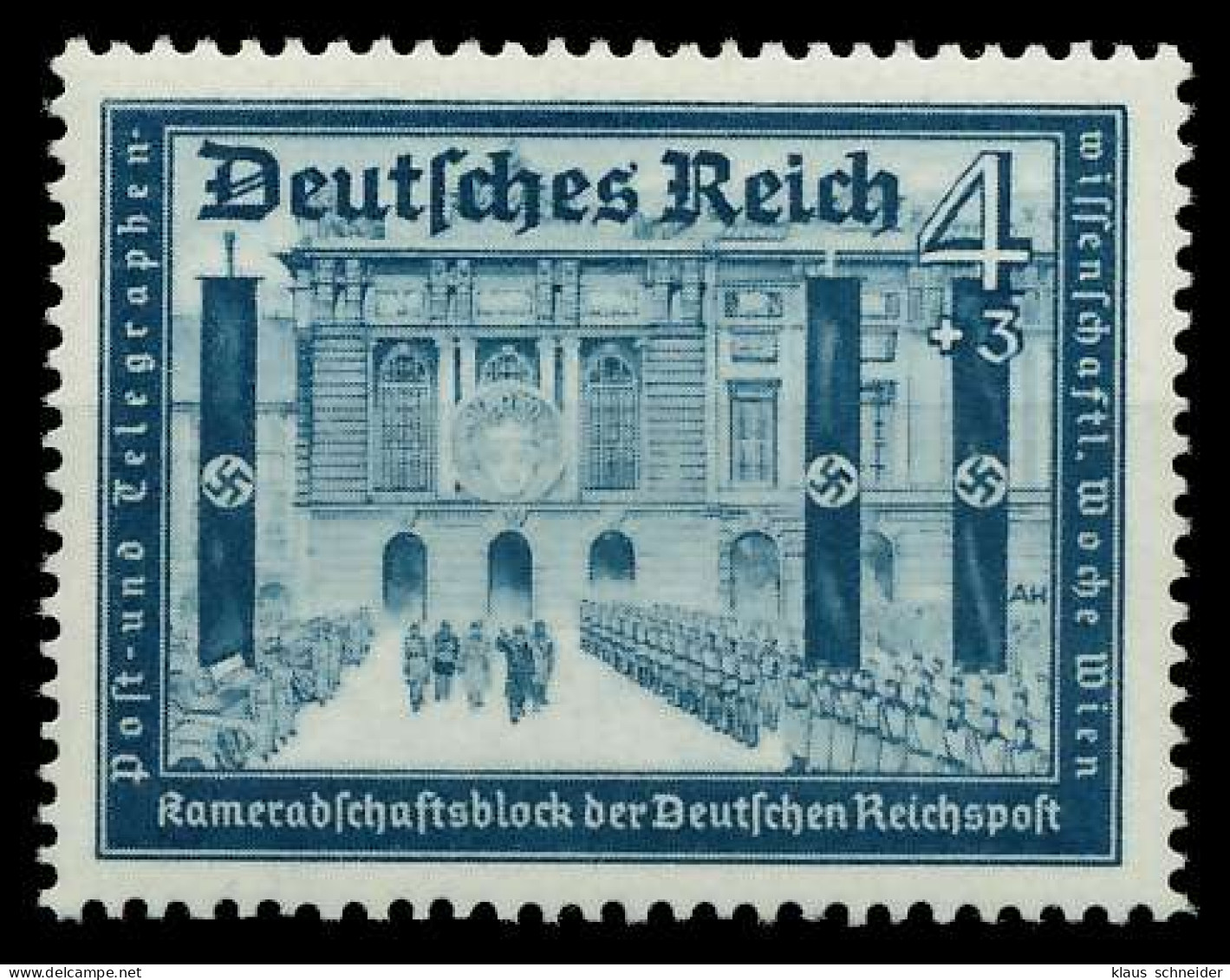 DEUTSCHES REICH 1939 Nr 703 Postfrisch X891F32 - Neufs