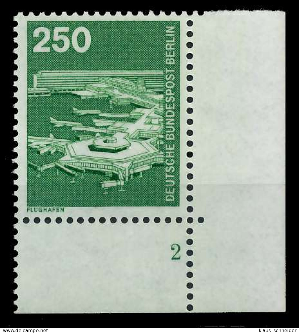 BERLIN DS INDUSTRIE U. TECHNIK Nr 671 Postfrisch FORMNU X8E262E - Unused Stamps