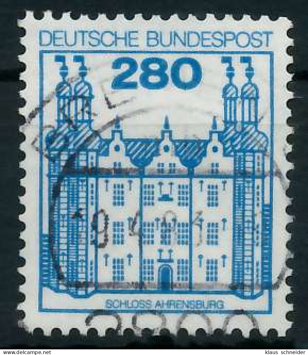 BRD DS BURGEN U. SCHLÖSSER Nr 1142 Gestempelt X926FD2 - Oblitérés