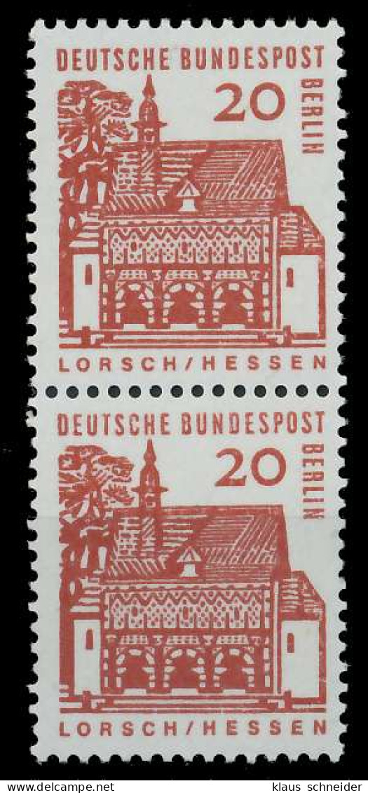 BERLIN DS D-BAUW. 1 Nr 244 Postfrisch SENKR PAAR X92FB02 - Unused Stamps