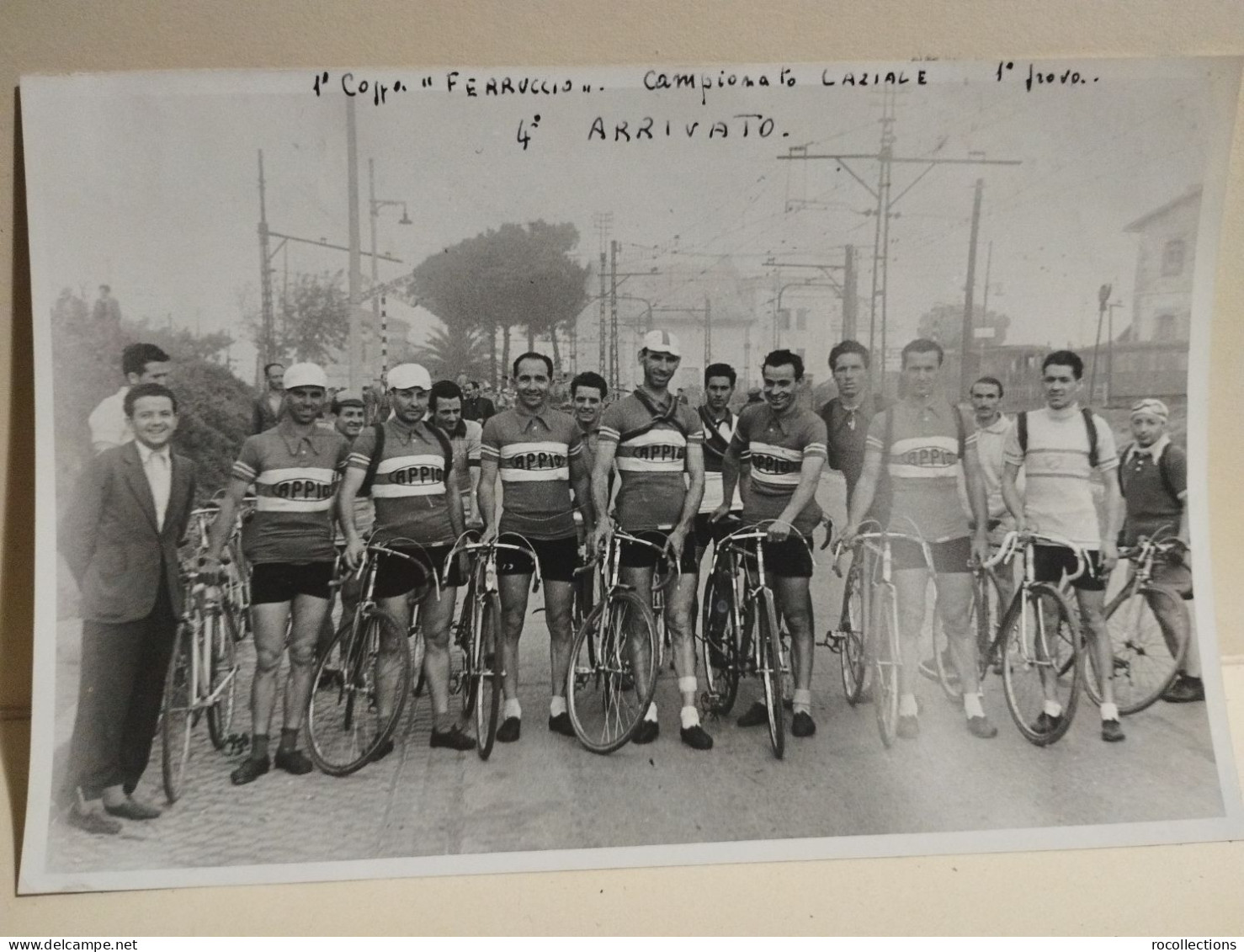 Italia Foto Ciclismo APPIO 1° Coppa Ferruccio. Campionato Laziale. - Sport