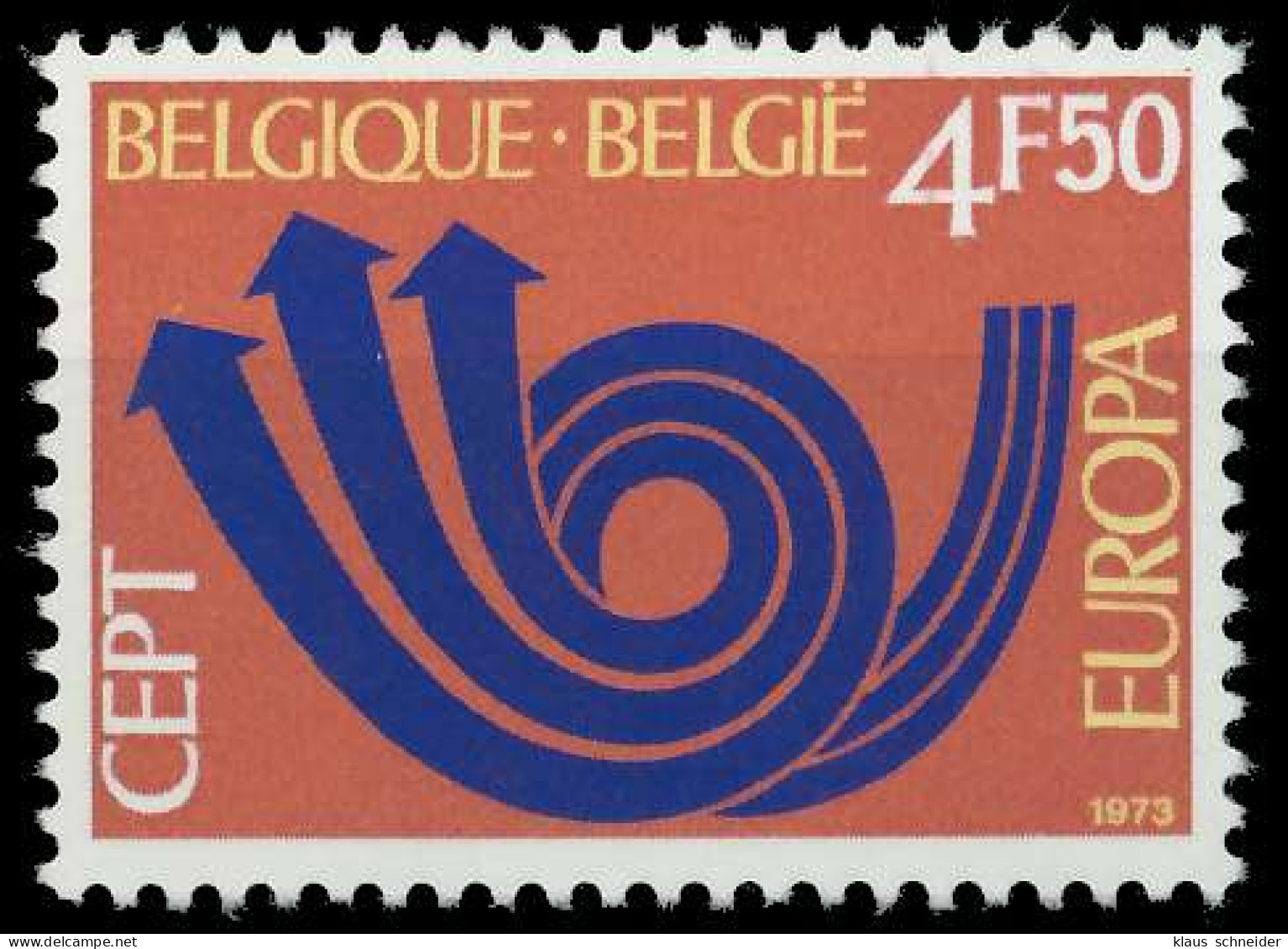 BELGIEN 1973 Nr 1722 Postfrisch X0404BA - Ongebruikt