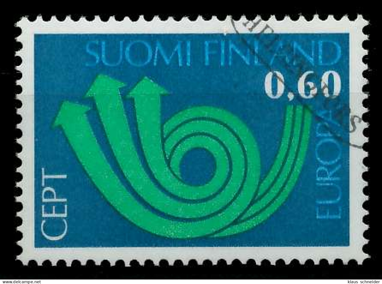 FINNLAND 1973 Nr 722 Gestempelt X0404E6 - Used Stamps
