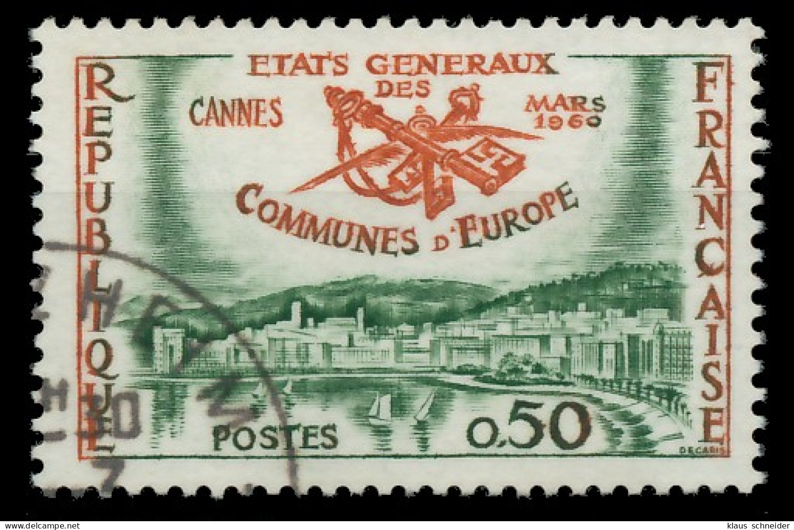 FRANKREICH 1960 Nr 1292 Gestempelt X06AB3E - Used Stamps