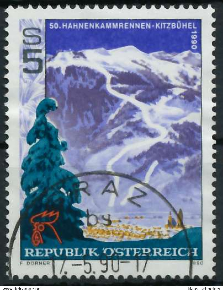 ÖSTERREICH 1990 Nr 1979 Gestempelt X23F792 - Gebraucht