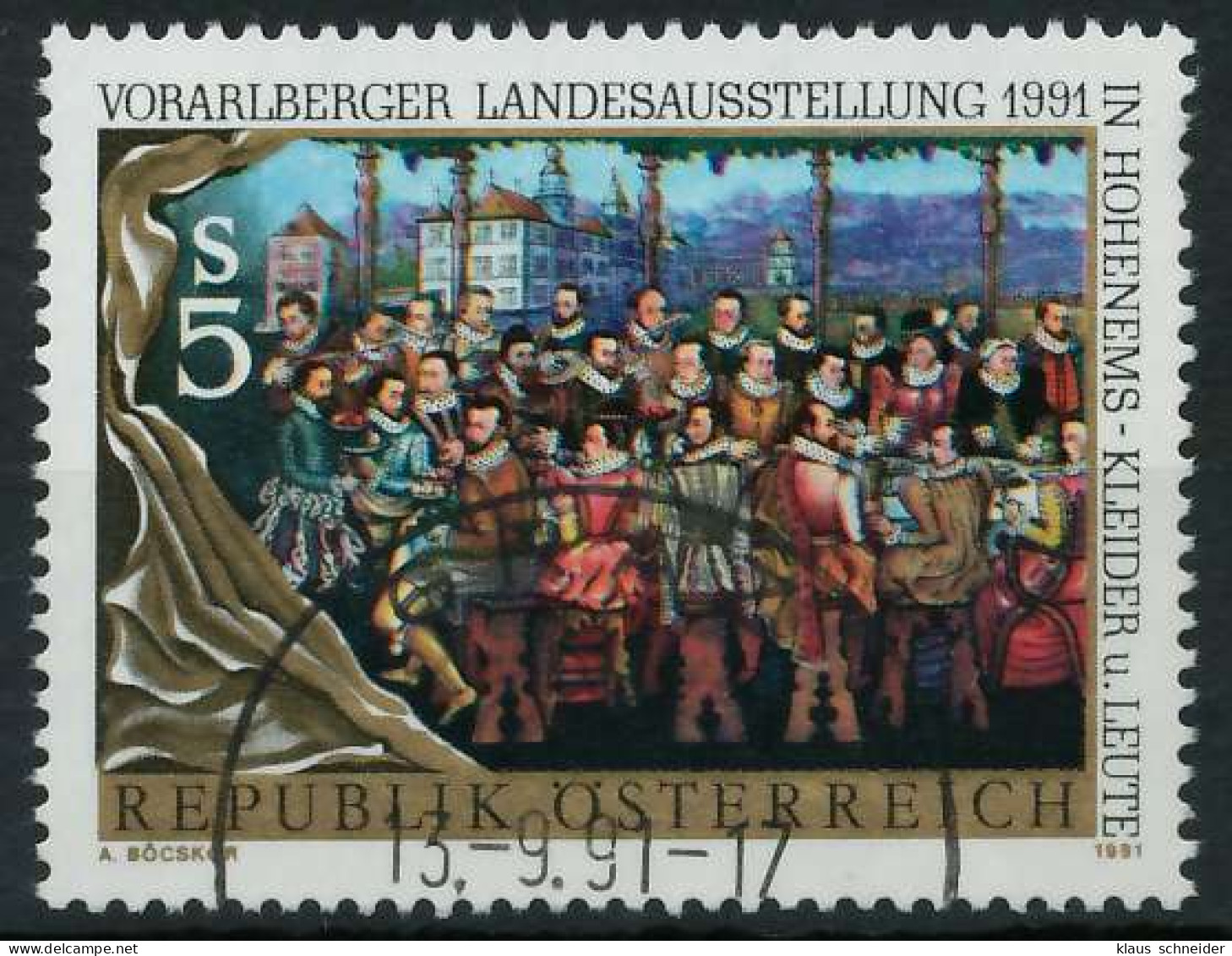 ÖSTERREICH 1991 Nr 2027 Gestempelt X246032 - Used Stamps