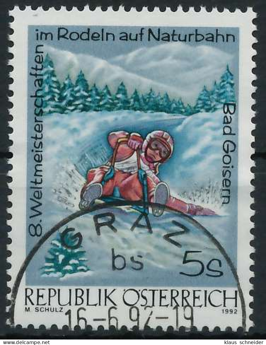 ÖSTERREICH 1992 Nr 2050 Gestempelt X2460BE - Used Stamps