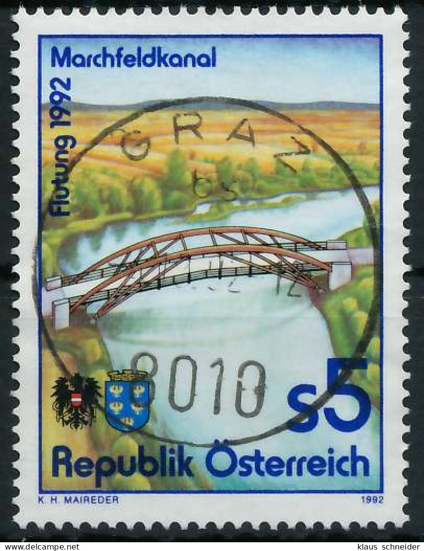 ÖSTERREICH 1992 Nr 2078 Zentrisch Gestempelt X24618A - Oblitérés