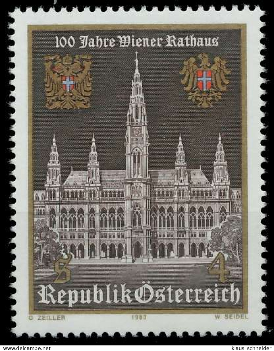 ÖSTERREICH 1983 Nr 1752 Postfrisch X25CA16 - Unused Stamps