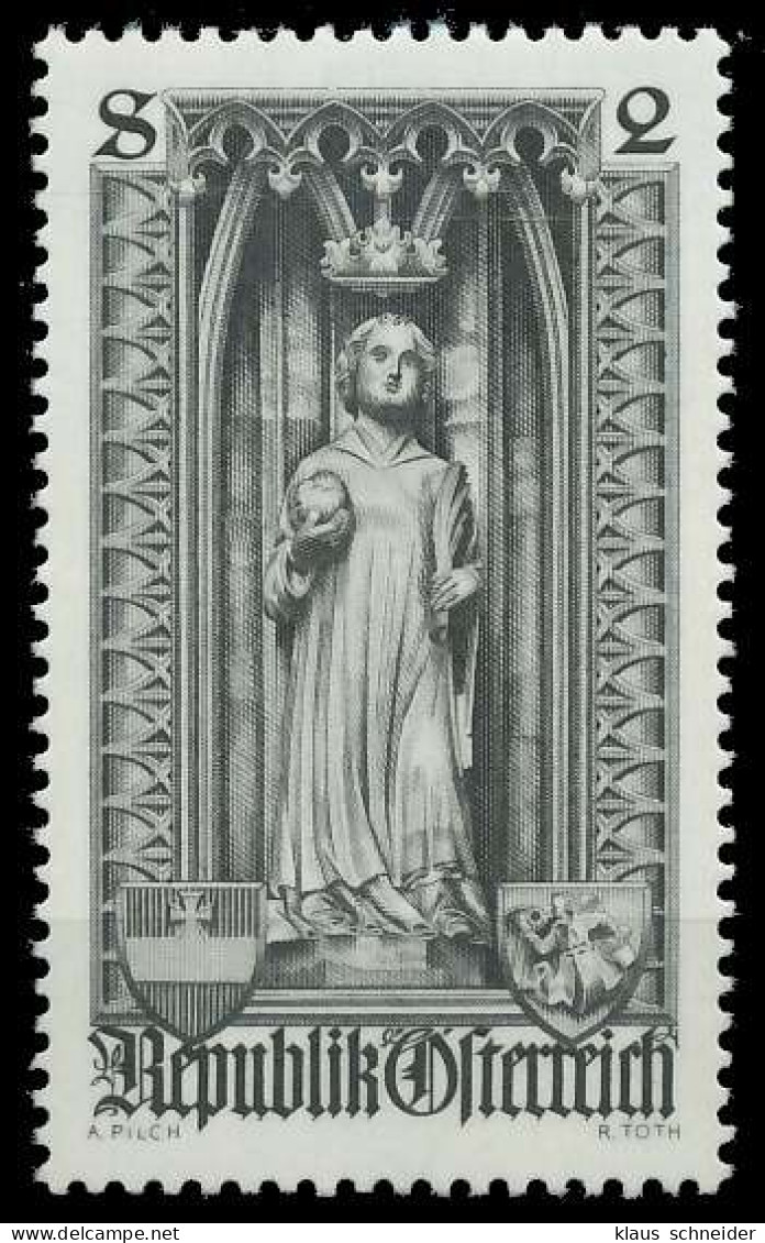 ÖSTERREICH 1969 Nr 1284 Postfrisch X263676 - Unused Stamps