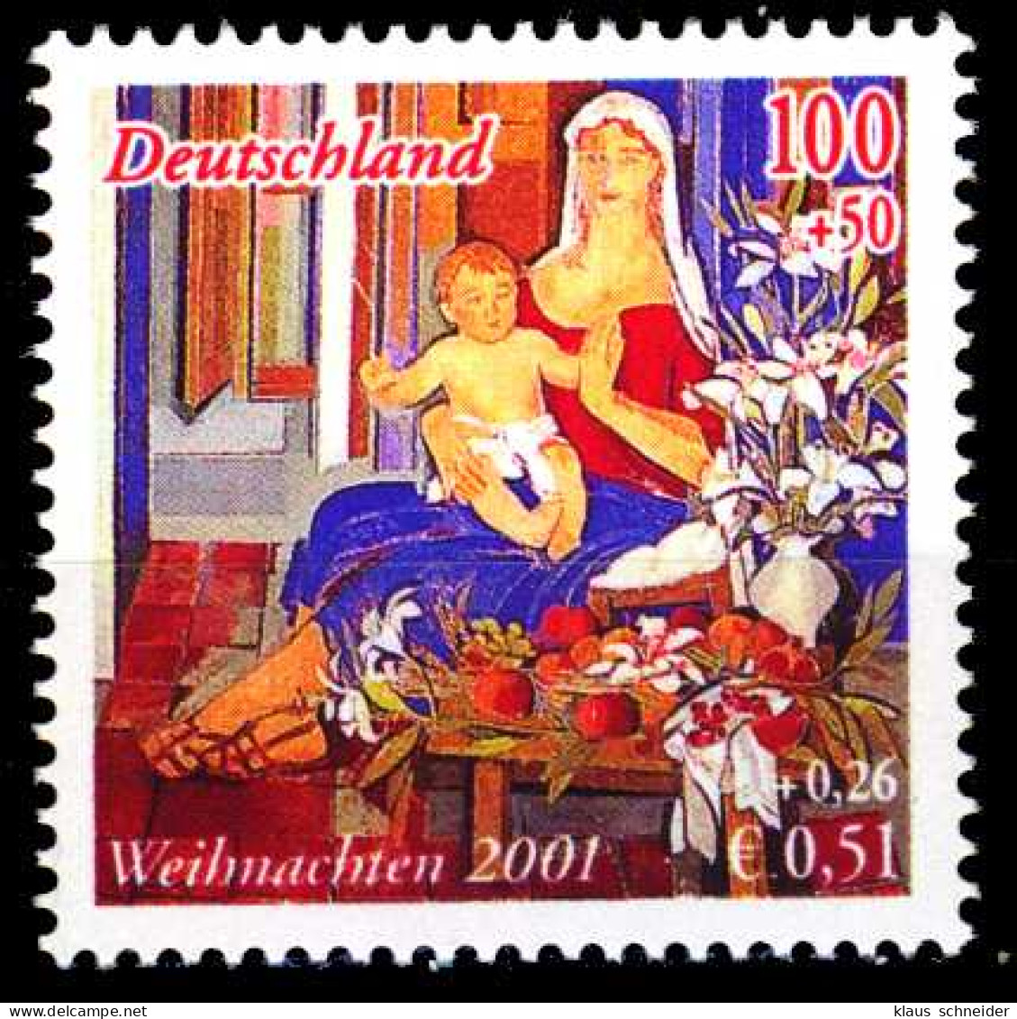 BRD BUND 2001 Nr 2226 Postfrisch SE19382 - Neufs