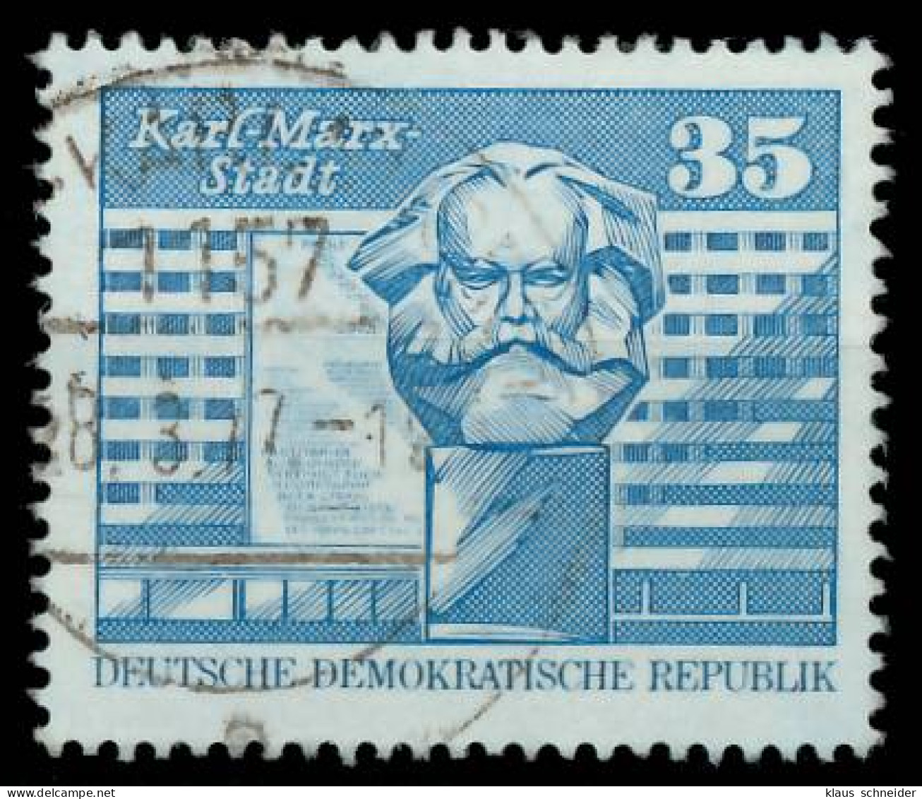 DDR DS AUFBAU IN DER Nr 1821 Gestempelt X3F3ABA - Used Stamps