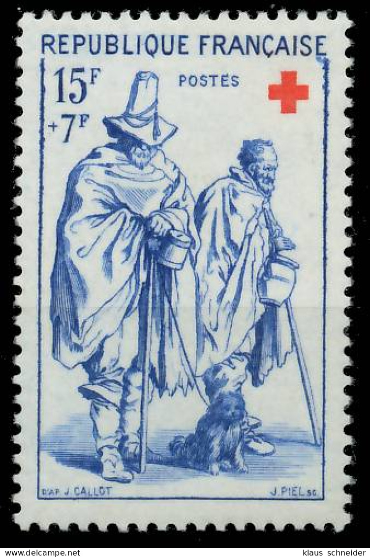 FRANKREICH 1957 Nr 1175 Postfrisch SF5B46E - Unused Stamps