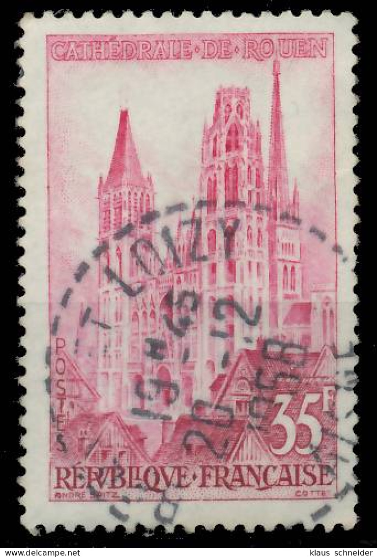 FRANKREICH 1957 Nr 1164 Zentrisch Gestempelt X3F9272 - Usati