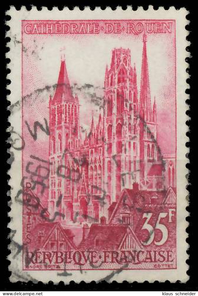 FRANKREICH 1957 Nr 1164 Zentrisch Gestempelt X3F9276 - Used Stamps