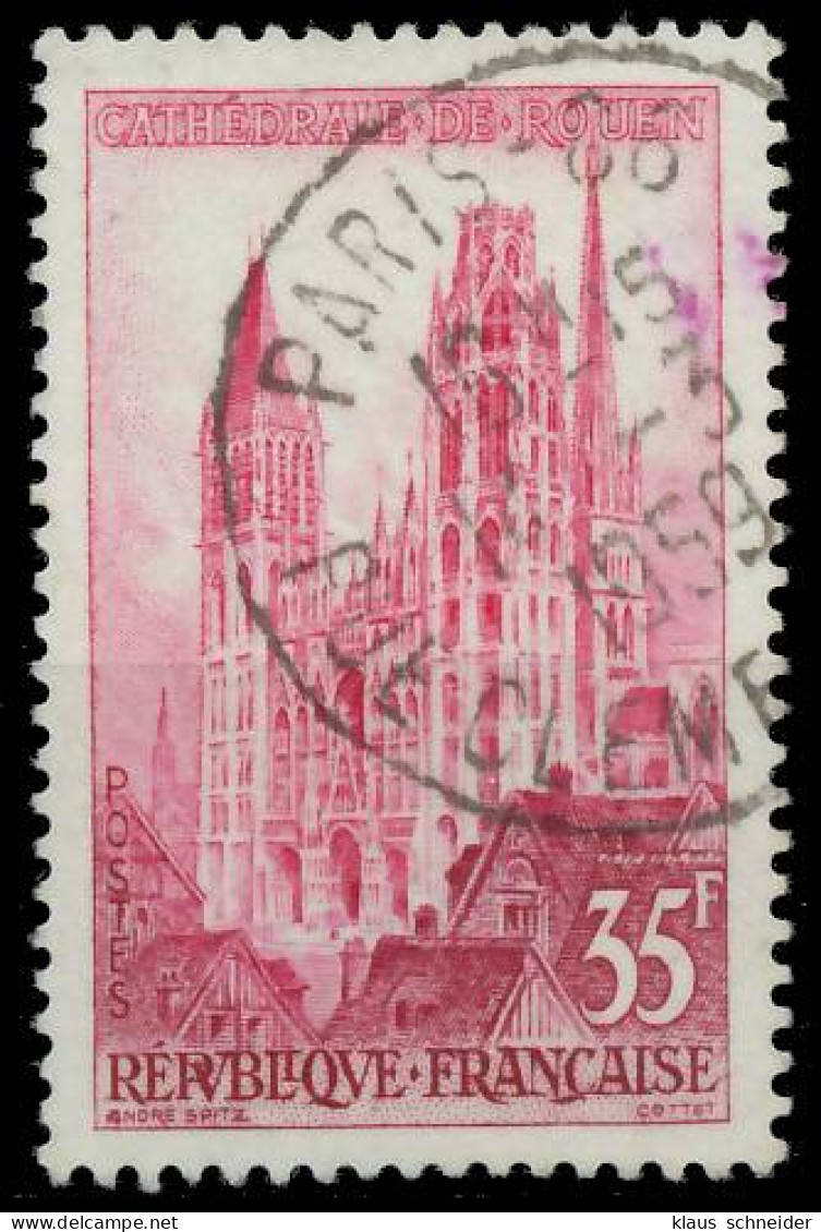 FRANKREICH 1957 Nr 1164 Zentrisch Gestempelt X3F92B6 - Oblitérés