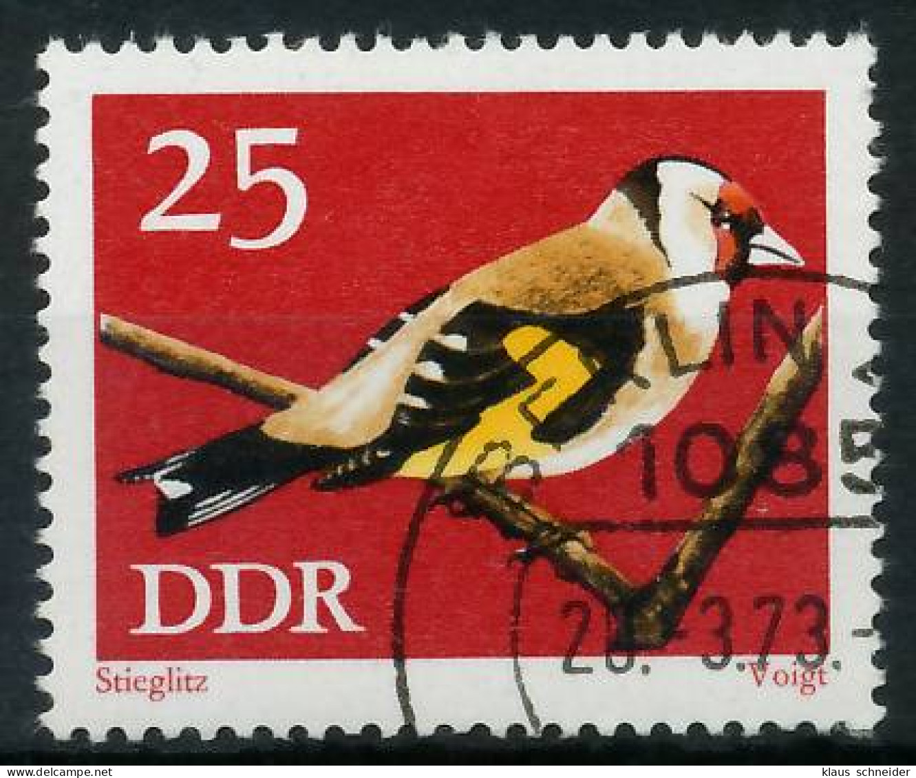 DDR 1973 Nr 1838 Gestempelt X3F938E - Used Stamps