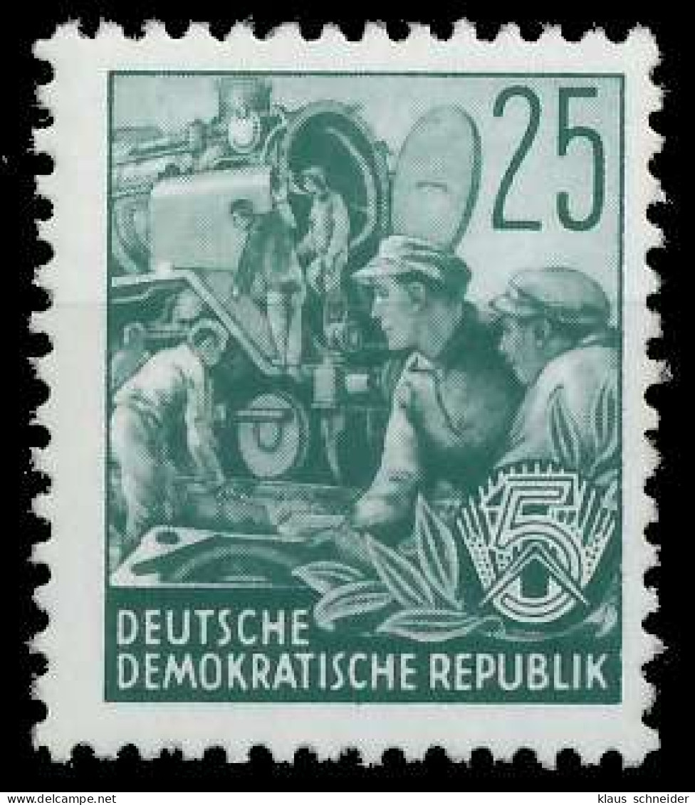 DDR DS 5-JAHRPLAN Nr 372XI Postfrisch X53AA6E - Unused Stamps