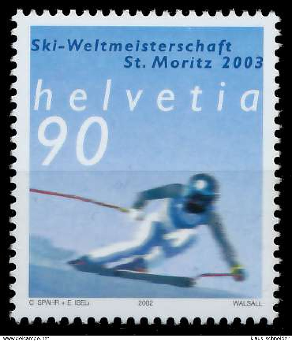 SCHWEIZ 2002 Nr 1816 Postfrisch X64BF86 - Unused Stamps
