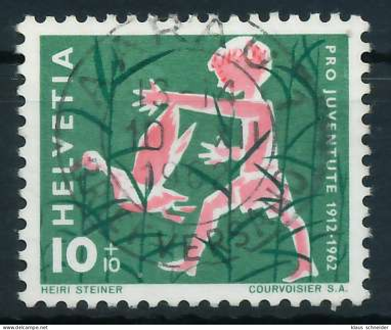 SCHWEIZ PRO JUVENTUTE Nr 759 Zentrisch Gestempelt X6A3942 - Used Stamps