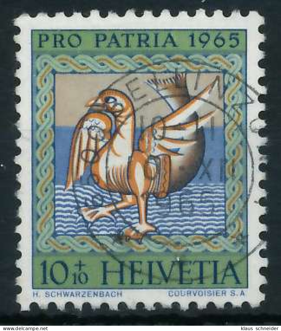 SCHWEIZ PRO PATRIA Nr 815 Zentrisch Gestempelt X6AA862 - Used Stamps