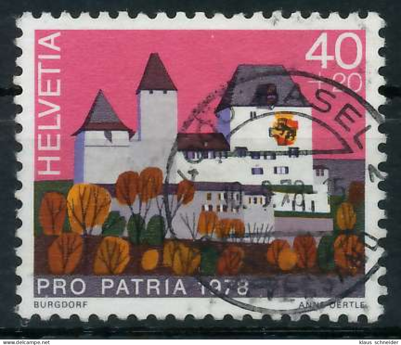 SCHWEIZ PRO PATRIA Nr 1131 Zentrisch Gestempelt X6AA956 - Used Stamps