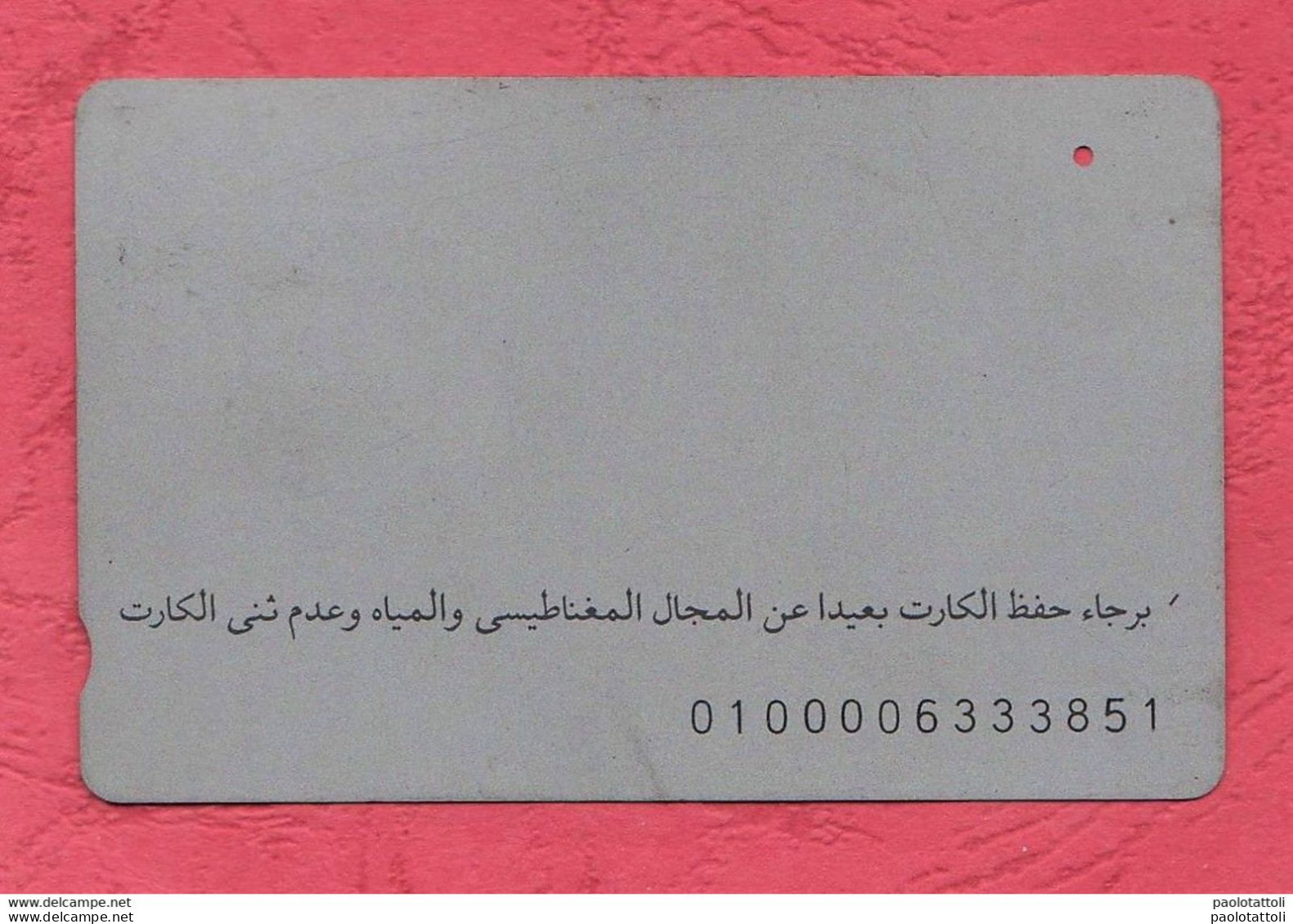 Egypt- Telecom Egypt- Papyrus- Pre Paid Phone Card Used - Egypte