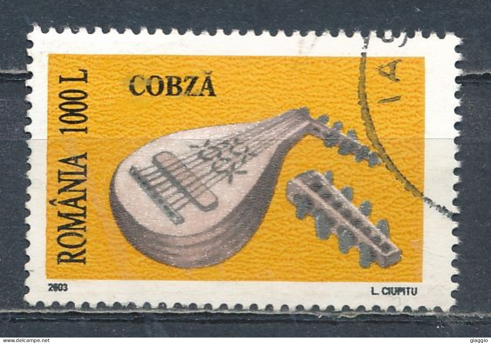 °°° ROMANIA - Y&T N° 4844 - 2003 °°° - Used Stamps