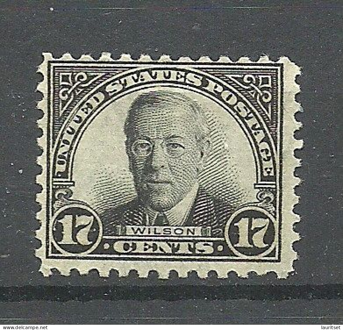 USA 1931 Michel 278 (*) Mint No Gum President Wilson - Ungebraucht