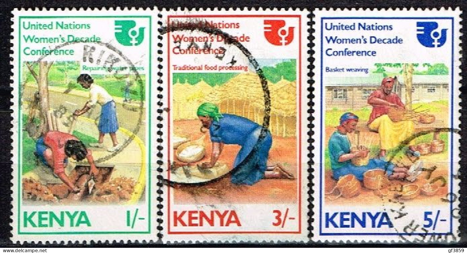 KENYA / Oblitérés/Used / 1985 - Fin De La Décennie Pour Les Femmes - Kenya (1963-...)