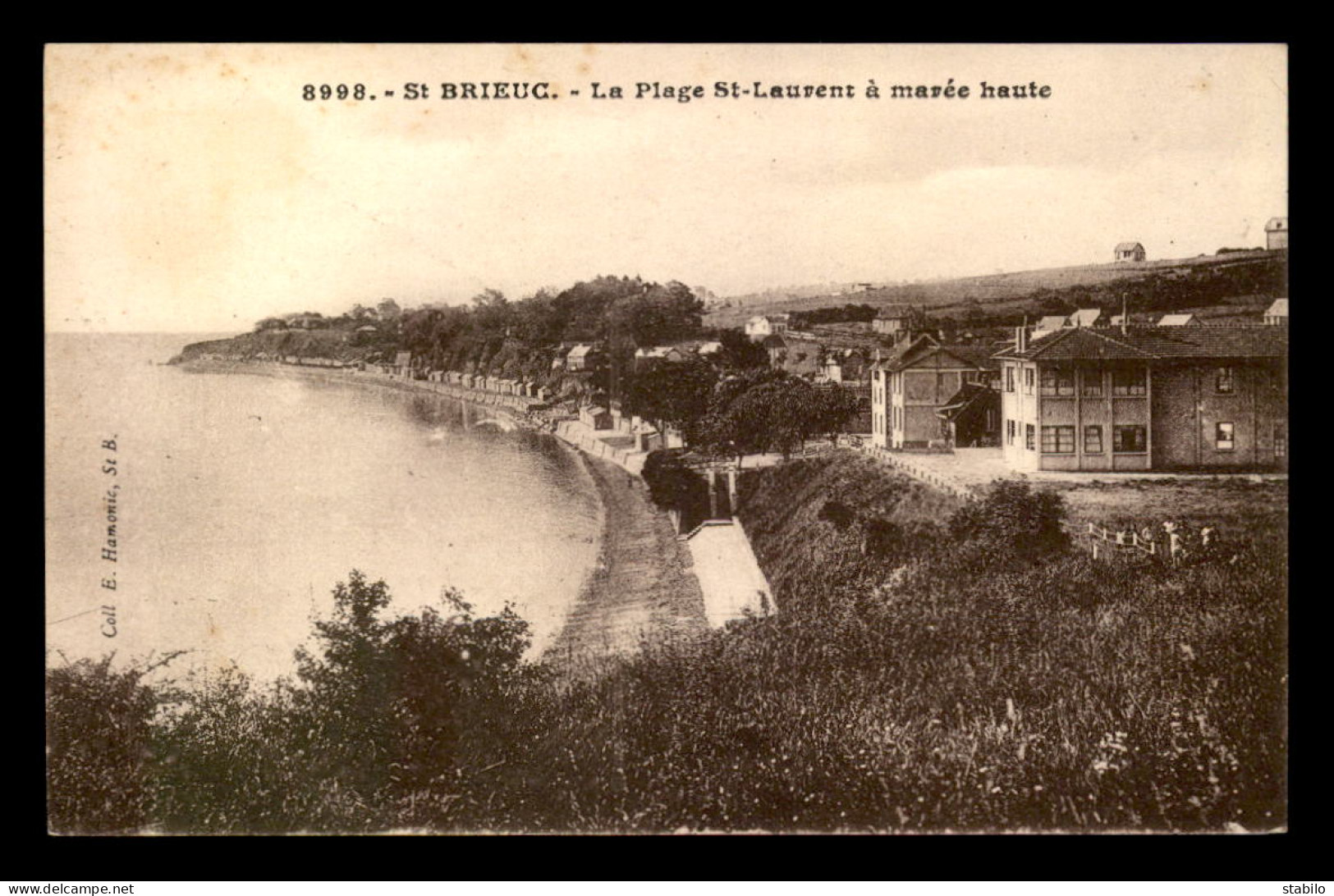 22 - SAINT-BRIEUC - LA PLAGE DE ST-LAURENT - Saint-Brieuc