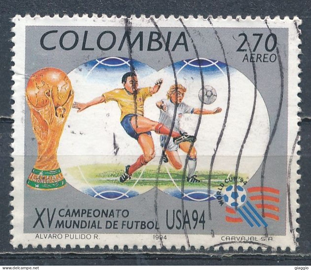°°° COLOMBIA - Y&T N° 887 - 1994 °°° - Colombie