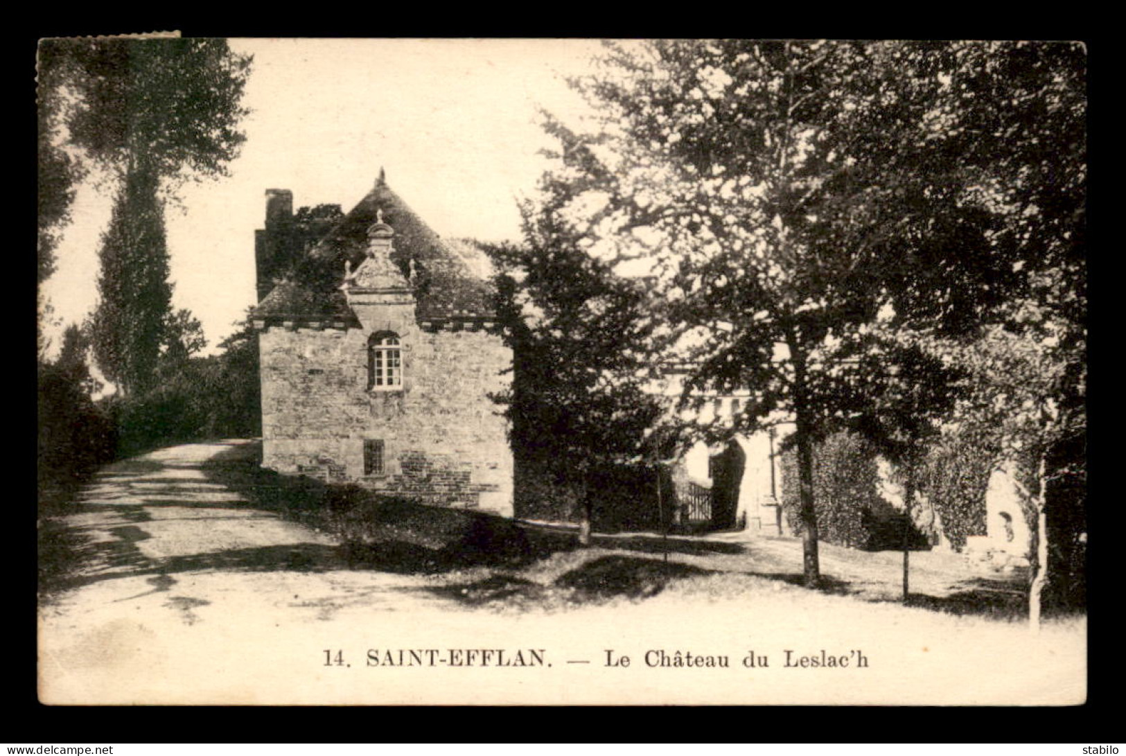 22 - SAINT-EFFLAN - LE CHATEAU DU LESLAC'H - Sonstige & Ohne Zuordnung