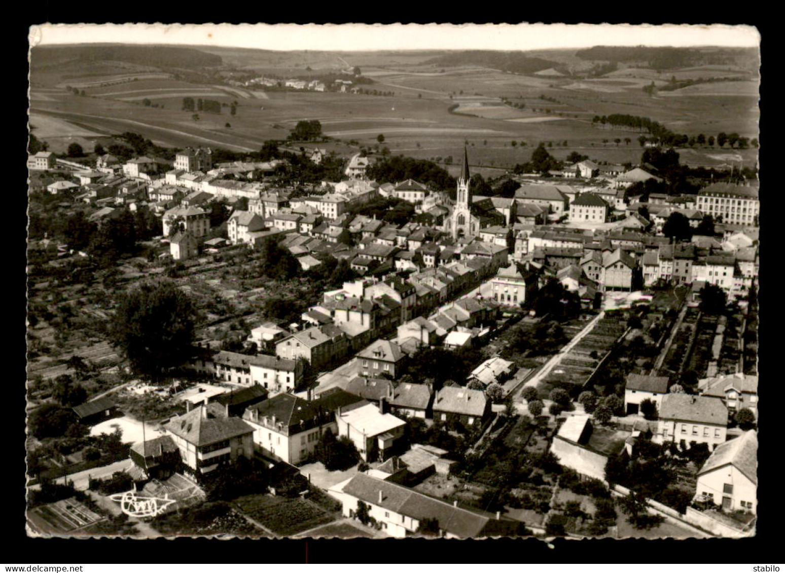 57 - CHATEAU-SALINS - VUE AERIENNE - Chateau Salins